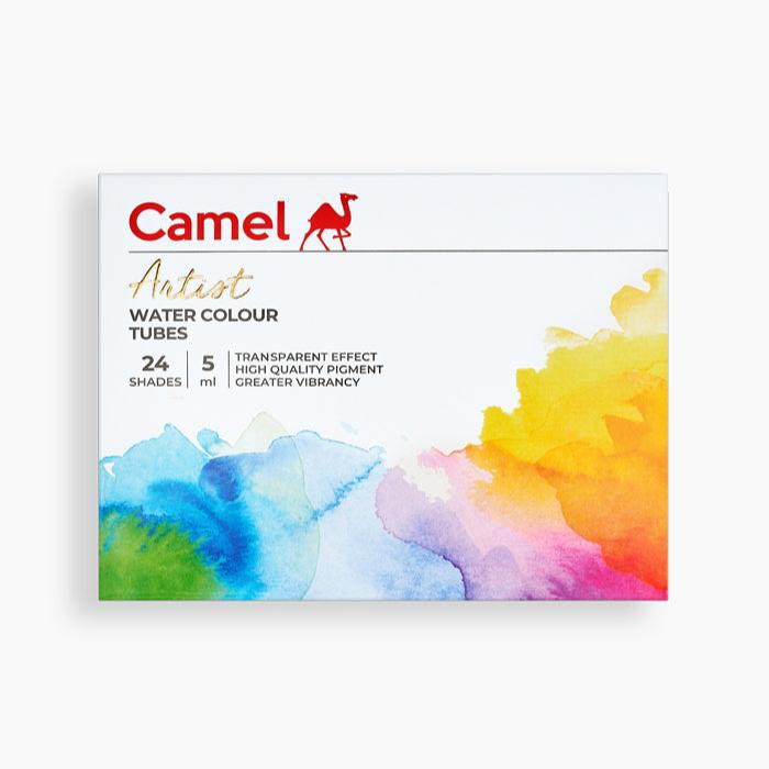 Camel Artist Watercolour Tubes – Available in 5ml, 9ml, and 20ml Sets