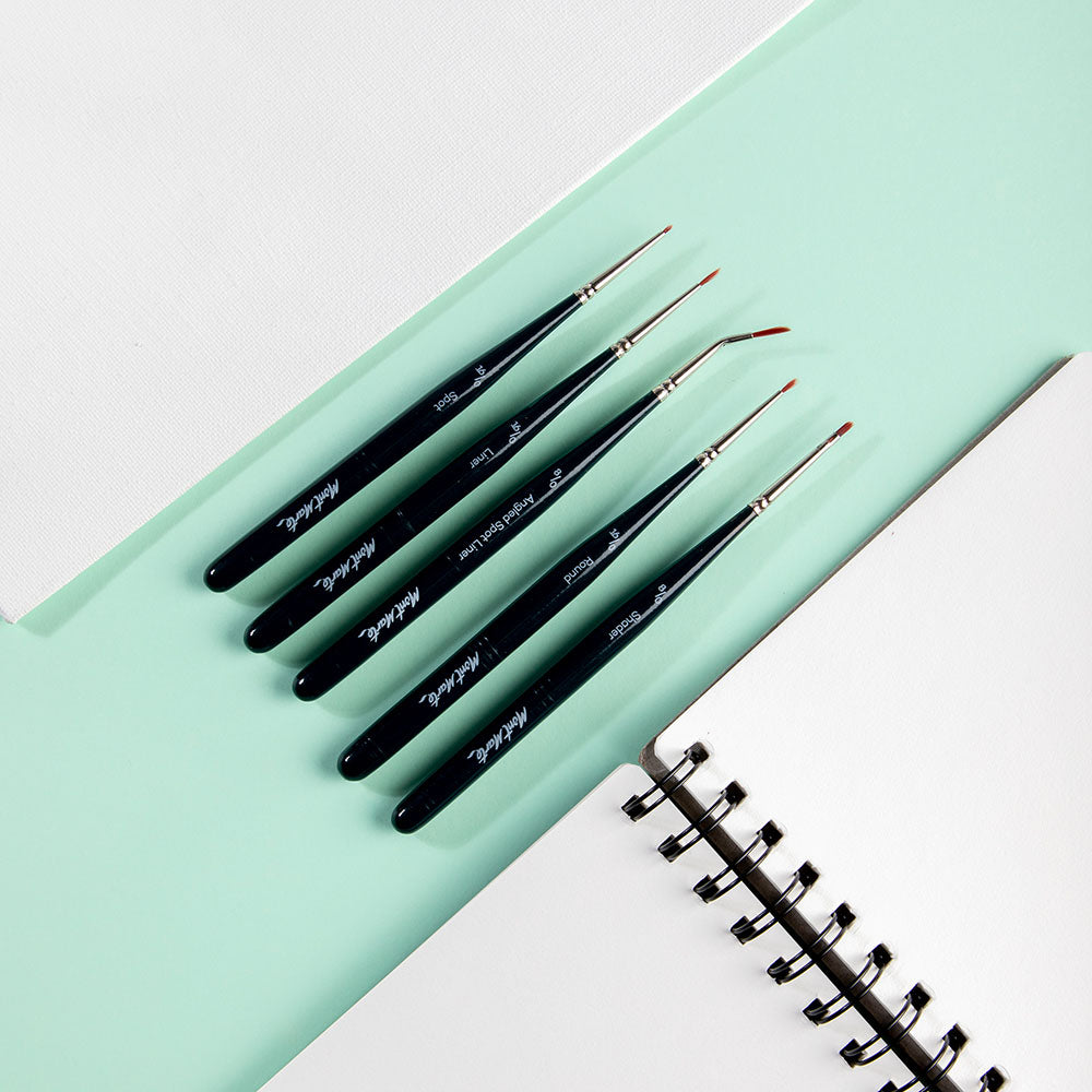 Mont Marte Mini Detail Brush Set (5 ps)