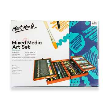 Mixed Media Art Set Signature 174pc