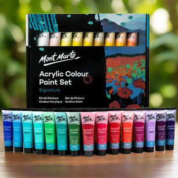 Acrylic Colour Paint Set Signature 36pc x 36ml