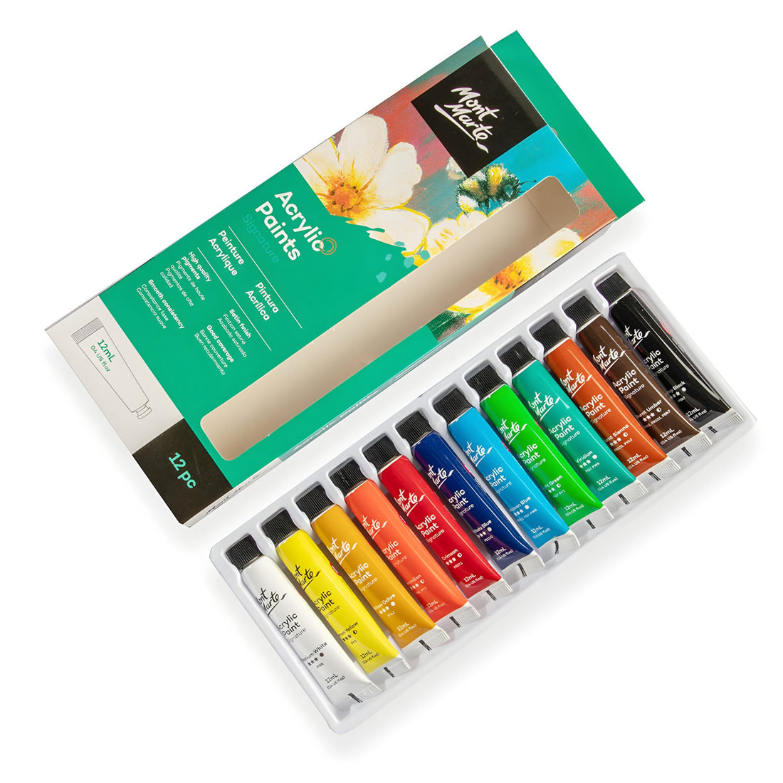 Acrylic Paints Signature 12pc x 12ml