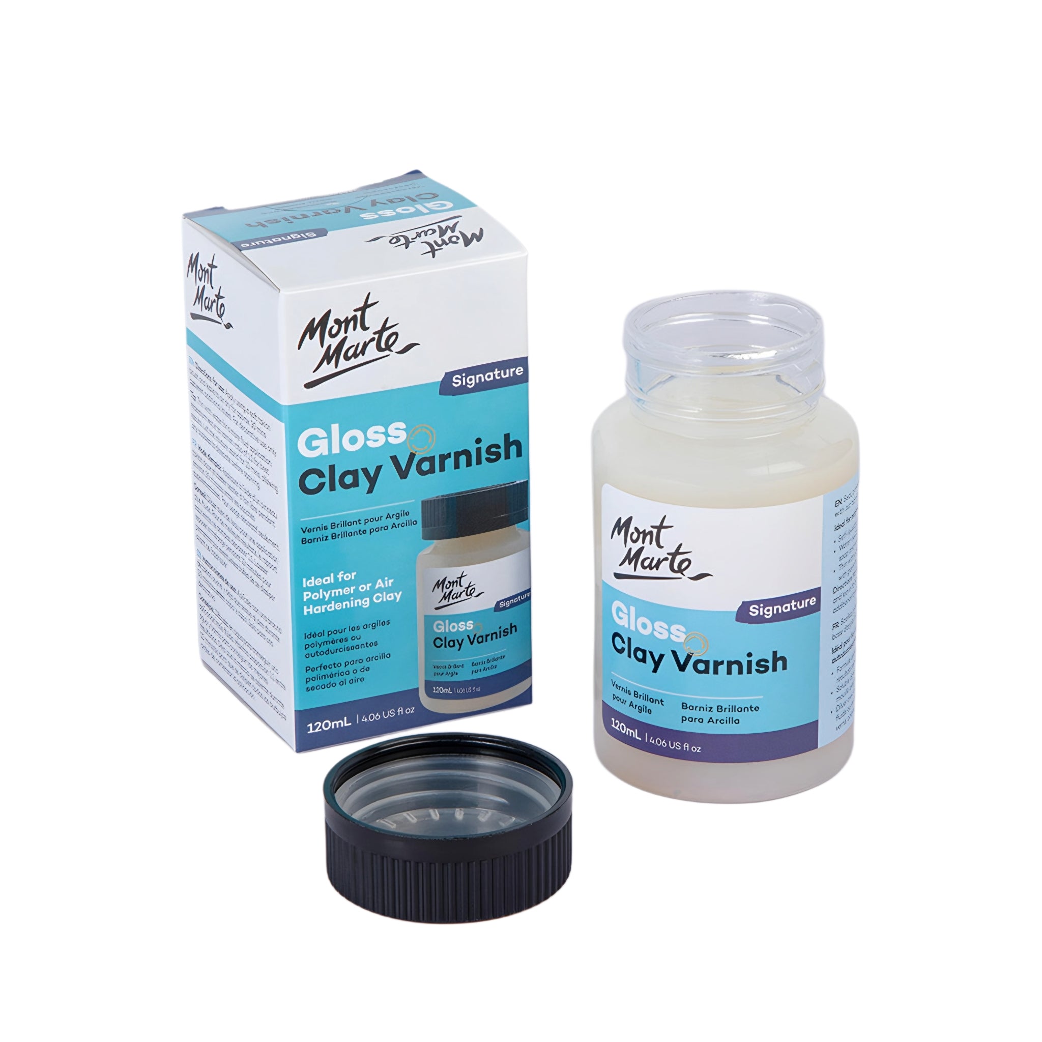 Mont Marte Gloss Clay Varnish