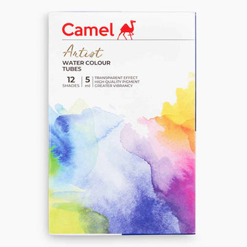 Camel Artist Watercolour Tubes – Available in 5ml, 9ml, and 20ml Sets