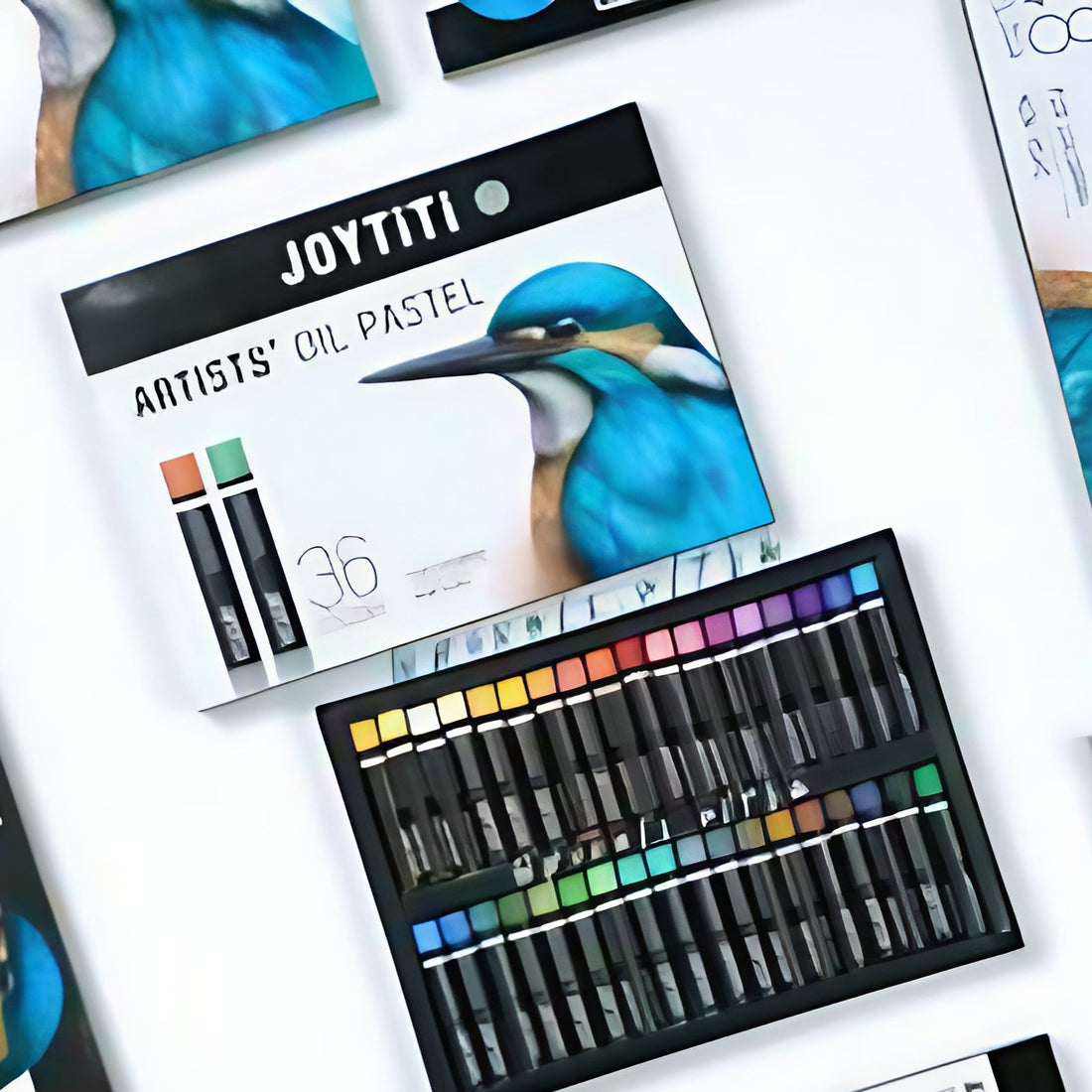 Joytiti Oil Pastel Colors – Titi Oil Pastels, Available in 36 and 48 Colors