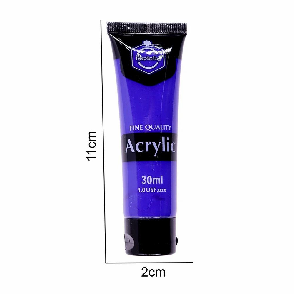 Keep Smiling Acrilyc Paint Set 30ml× 6ps